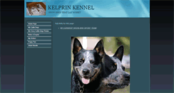 Desktop Screenshot of kelprin.com